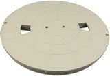 Skimmer Lid, Pentair Bermuda, 9-3/16"od, White : 516215Z