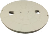 Skimmer Lid, Pentair Bermuda, 9-3/16"od, White : 516215Z