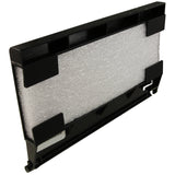 Weir, Pentair Bermuda, 8-1/2" x 5-1/2" x 3/4", Black : 516315Z