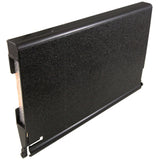 Weir, Pentair Bermuda, 8-1/2" x 5-1/2" x 3/4", Black : 516315Z