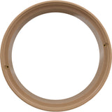 Skimmer Collar, Pentair Bermuda, Gunite, Tan, w/ Inserts : 516258Z