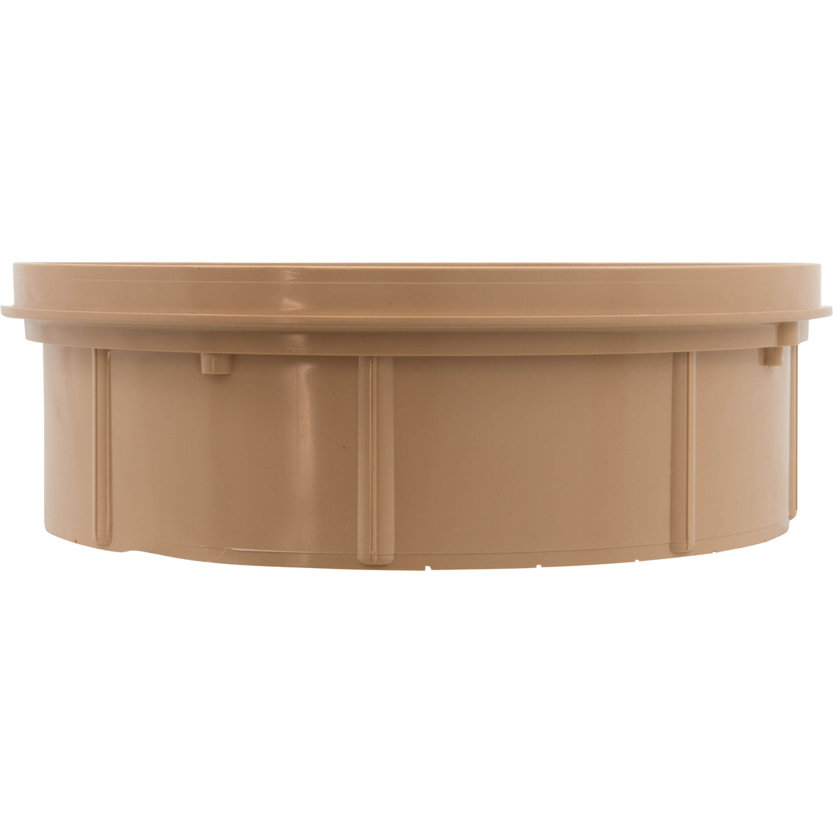 Skimmer Collar, Pentair Bermuda, Gunite, Tan, w/ Inserts : 516258Z