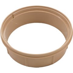 Skimmer Collar, Pentair Bermuda, Gunite, Tan, w/ Inserts : 516258Z - Pentair - 788379916008 - PartsForSpas.com