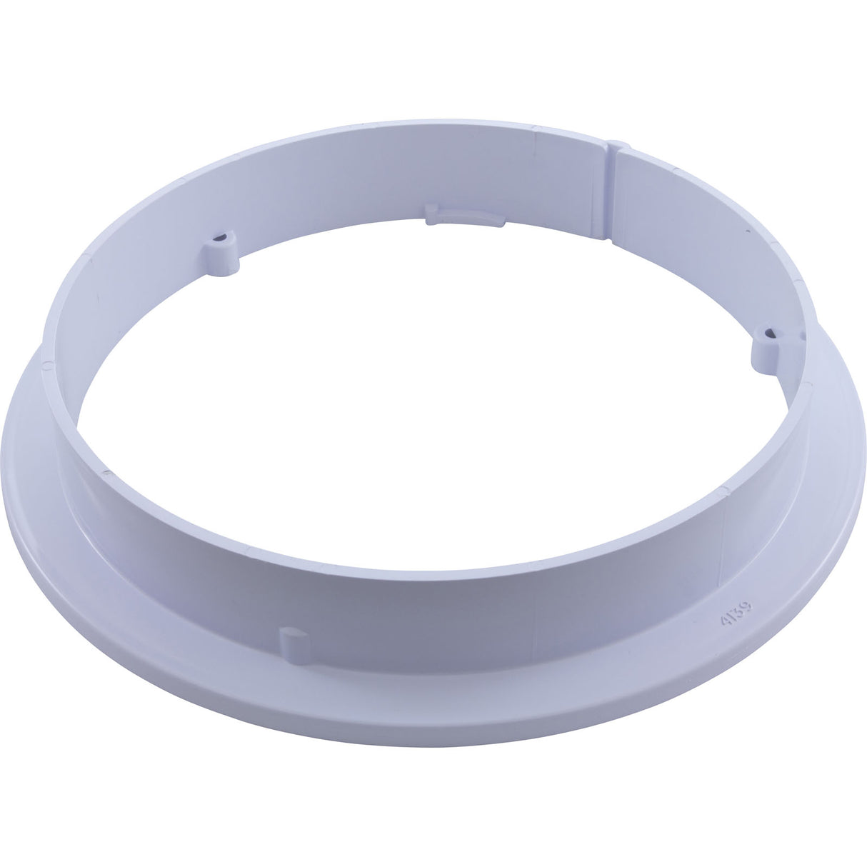 Skimmer Collar, Carvin PMT Series, White : 43050806R - Carvin - 43050806R - PartsForSpas.com