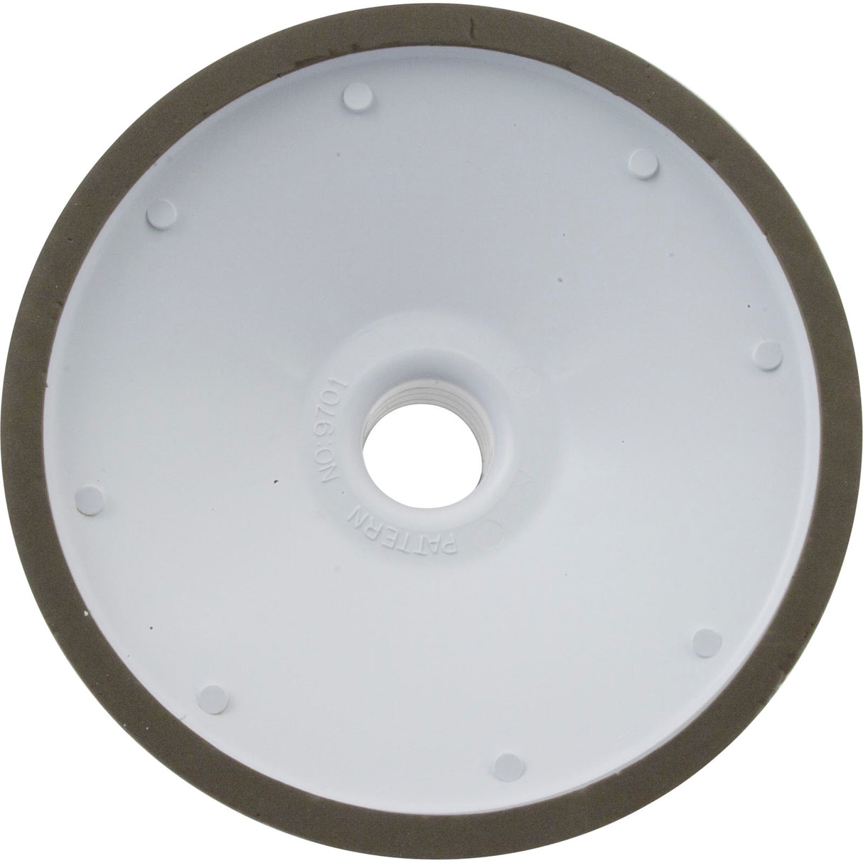 Skimmer Vacuum Plate, Carvin WL, WC, WB : 43-1090-08-R - Carvin - 43-1090-08-R - PartsForSpas.com