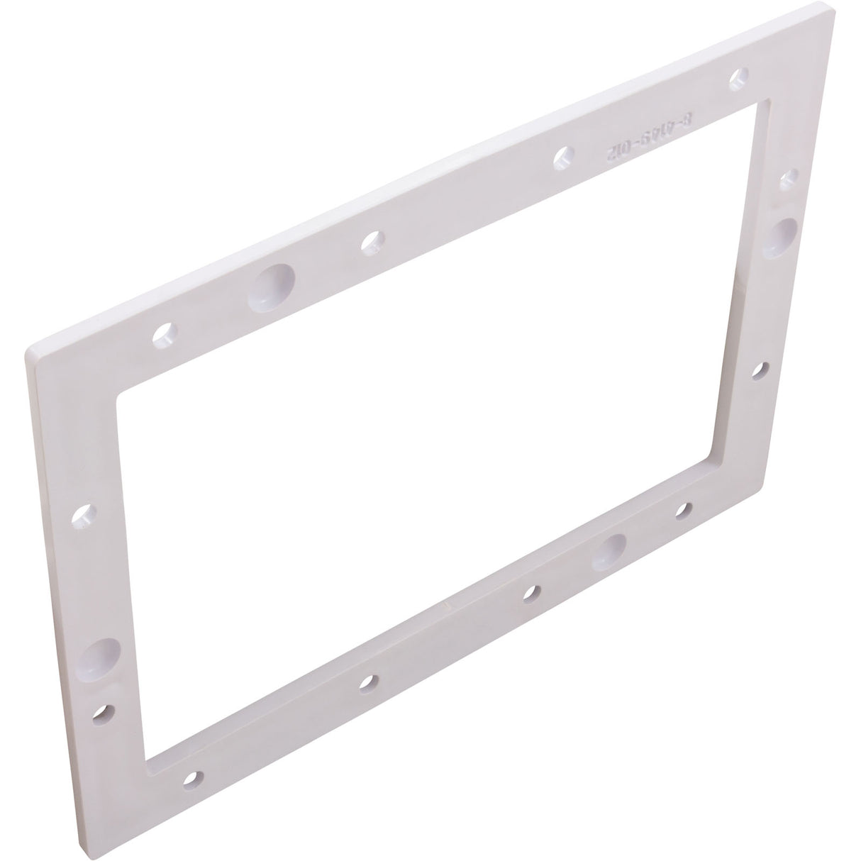 Faceplate, Carvin PMT Skimmer, Flange, White : 43063205R - Carvin - 43063205R - PartsForSpas.com