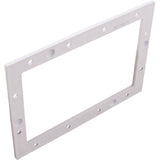 Faceplate, Carvin PMT Skimmer, Flange, White : 43063205R - Carvin - 43063205R - PartsForSpas.com