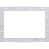Faceplate, Carvin PMT Skimmer, Flange, White : 43063205R - Carvin - 43063205R - PartsForSpas.com