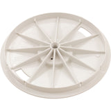 Skimmer Lid, Baker Hydro, 9-7/8"dia, w/o Thermometer, Wht, Gen : L2R - Pentair - 807318004382 - PartsForSpas.com