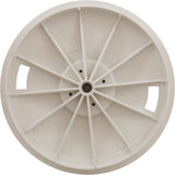 Skimmer Lid, Baker Hydro, 9-7/8"dia, w/o Thermometer, Wht, Gen : L2R - Pentair - 807318004382 - PartsForSpas.com