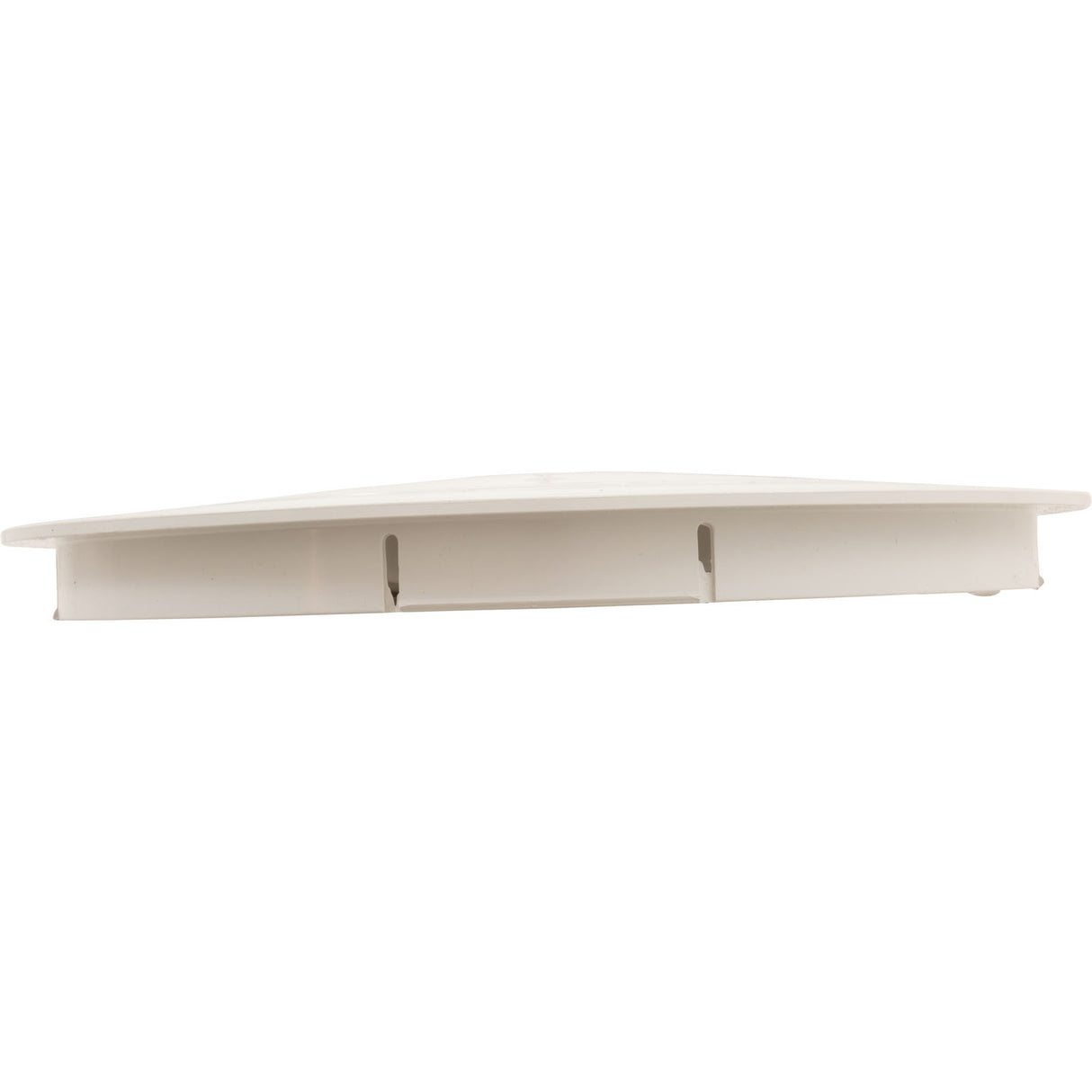 Skimmer Lid, Baker Hydro, 9-7/8"dia, w/o Thermometer, Wht, Gen : L2R - Pentair - 807318004382 - PartsForSpas.com