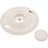 Skimmer Lid, Baker Hydro, 9-7/8"dia, w/o Thermometer, Wht, Gen : L2R - Pentair - 807318004382 - PartsForSpas.com