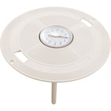Skimmer Lid, Pentair, w/Thermostat, 9-7/8" Diameter, White : L1 - Pentair - 807318004085 - PartsForSpas.com