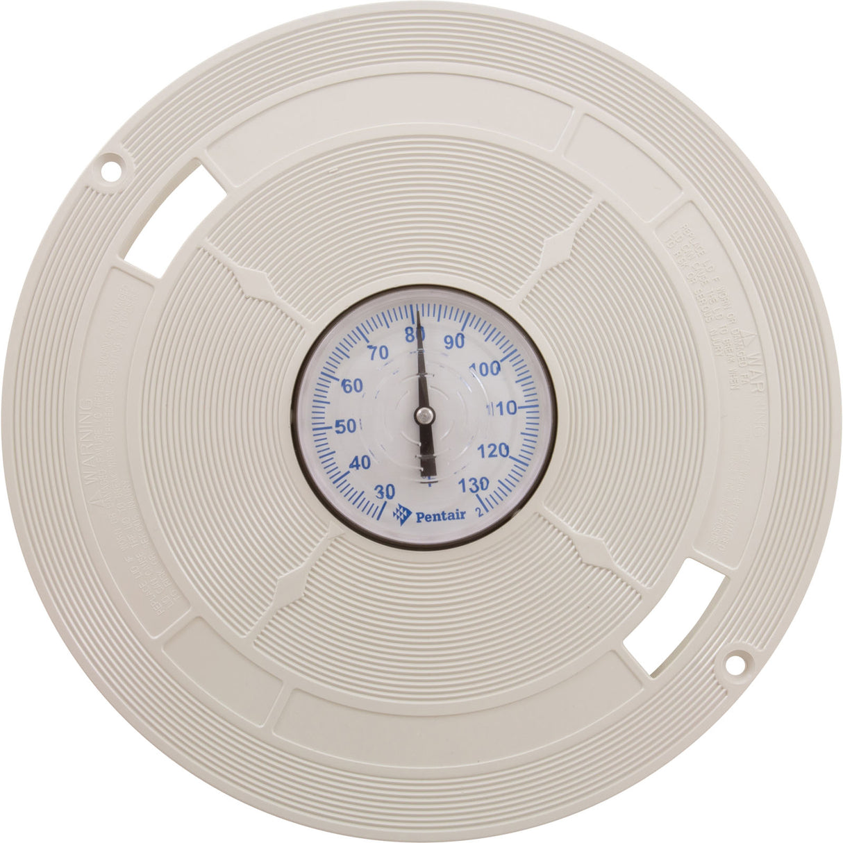 Skimmer Lid, Pentair, w/Thermostat, 9-7/8" Diameter, White : L1 - Pentair - 807318004085 - PartsForSpas.com