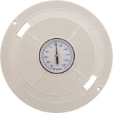 Skimmer Lid, Pentair, w/Thermostat, 9-7/8" Diameter, White : L1 - Pentair - 807318004085 - PartsForSpas.com