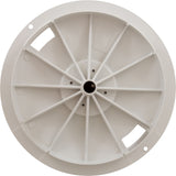 Skimmer Lid, Pentair, w/Thermostat, 9-7/8" Diameter, White : L1 - Pentair - 807318004085 - PartsForSpas.com