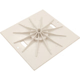 Skimmer Lid, Hayward, 10" x 10", w/o Thermometer, White, Gen : L3R - Pentair - L3R - PartsForSpas.com