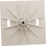 Skimmer Lid, Hayward, 10" x 10", w/o Thermometer, White, Gen : L3R - Pentair - L3R - PartsForSpas.com