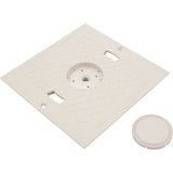 Skimmer Lid, Hayward, 10" x 10", w/o Thermometer, White, Gen : L3R - Pentair - L3R - PartsForSpas.com