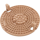 Skimmer Lid, Pentair, Admiral S15/S20, Lockdown, Tan : 85007430 - Pentair - 788379625771 - PartsForSpas.com
