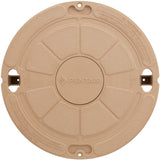Skimmer Lid, Pentair, Admiral S15/S20, Lockdown, Tan : 85007430 - Pentair - 788379625771 - PartsForSpas.com