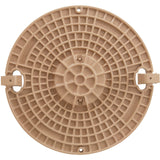 Skimmer Lid, Pentair, Admiral S15/S20, Lockdown, Tan : 85007430 - Pentair - 788379625771 - PartsForSpas.com