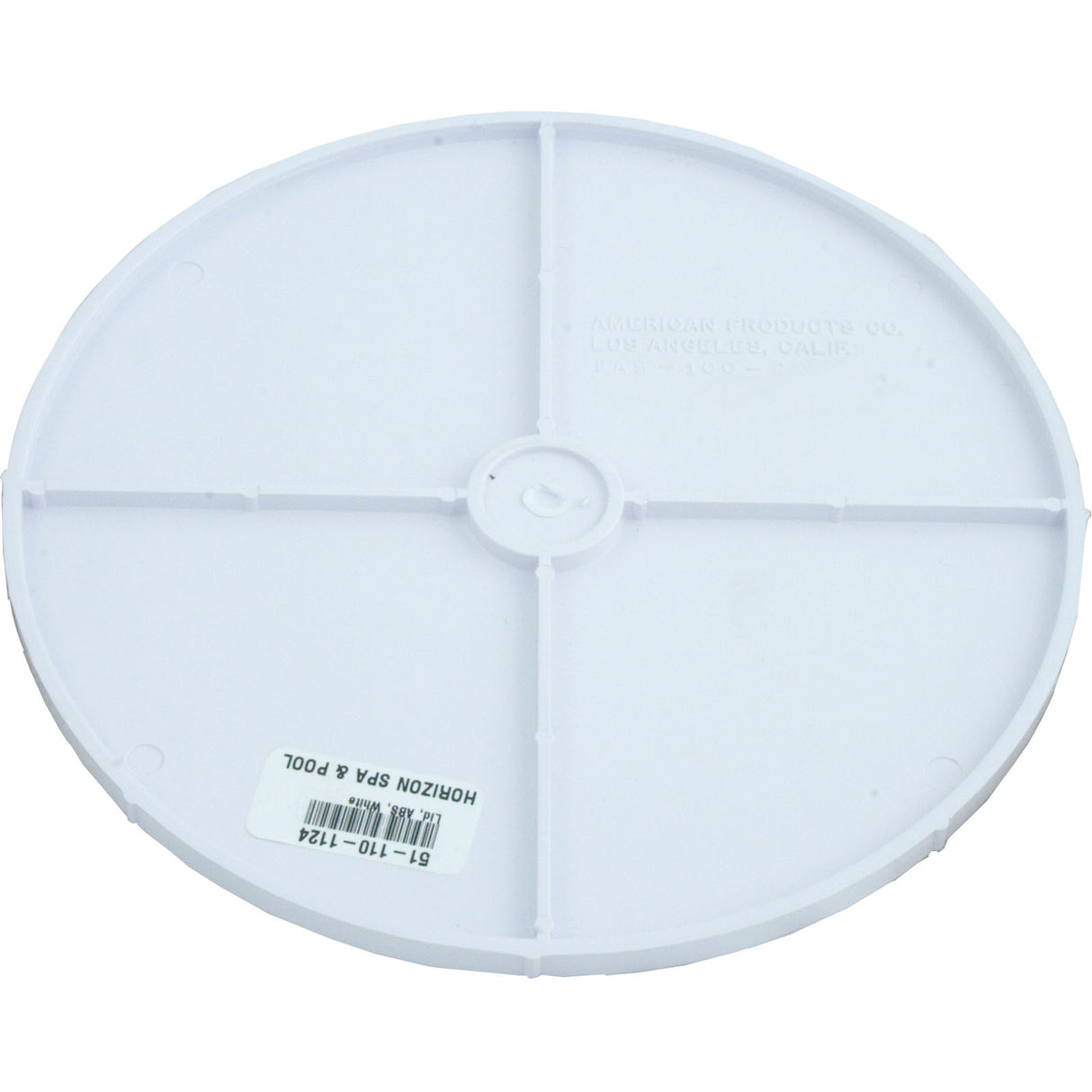 Skimmer Lid, Pentair/American Products FAS, White : 85004700 - American Products/Pentair - 788379625672 - PartsForSpas.com