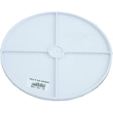 Skimmer Lid, Pentair/American Products FAS, White : 85004700 - American Products/Pentair - 788379625672 - PartsForSpas.com