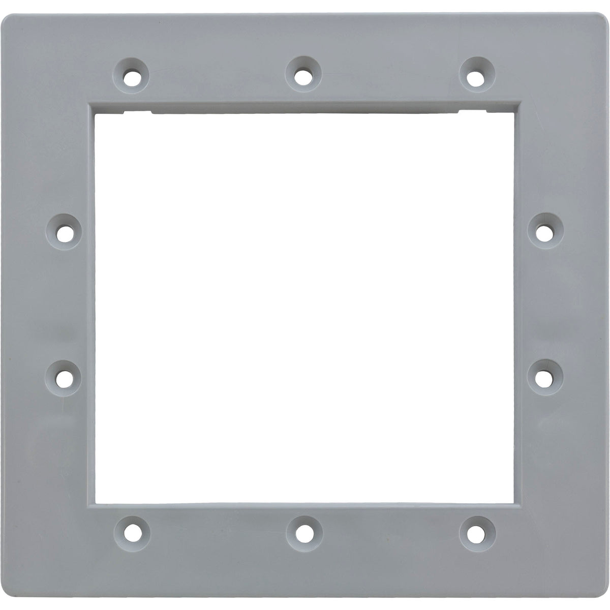Skimmer Faceplate, Pentair HydroSkim, Gray : 513341 - Pentair - 7.8838E+11 - PartsForSpas.com