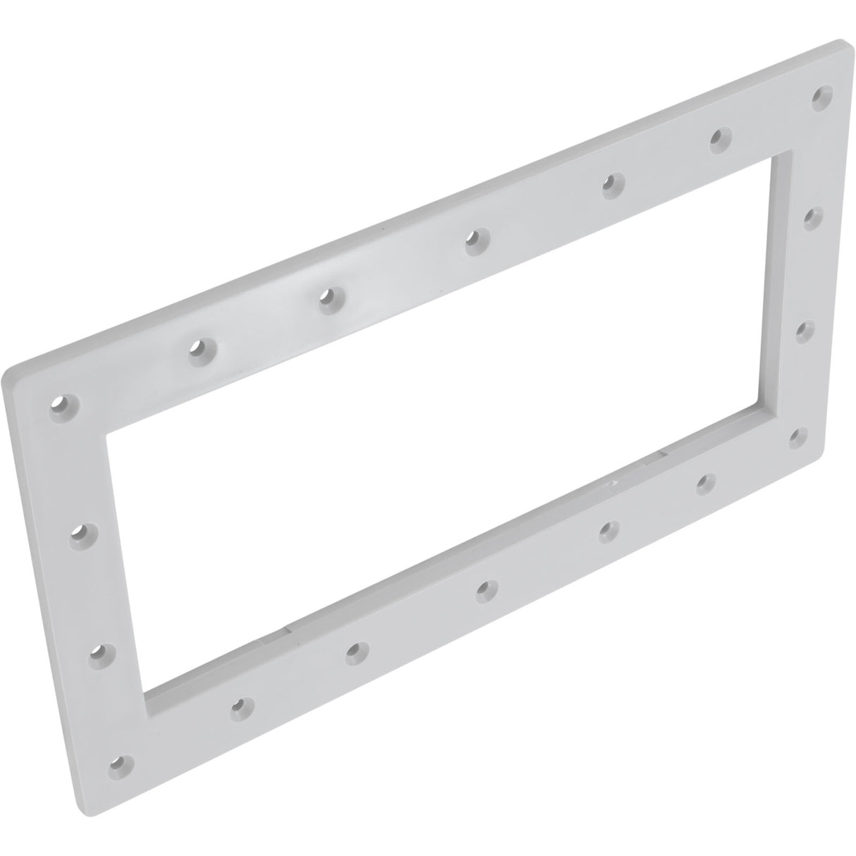 Skimmer Faceplate, Pentair HydroSkim, Wide Mouth, White : 513345 - Pentair - 513345 - PartsForSpas.com