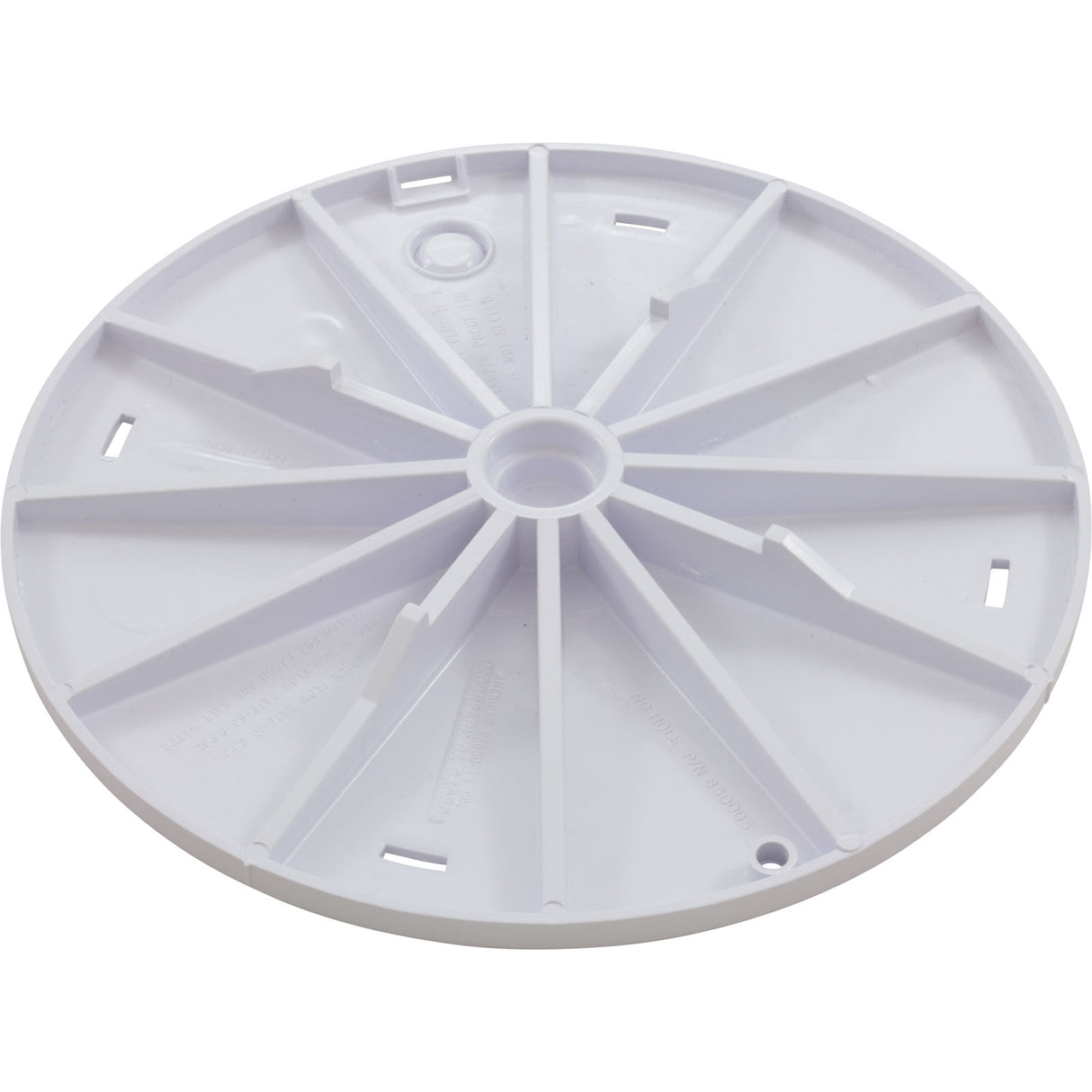 Skimmer Lid, Pentair, Admiral, Old Style : 85009500 - Pentair - 788379625856 - PartsForSpas.com