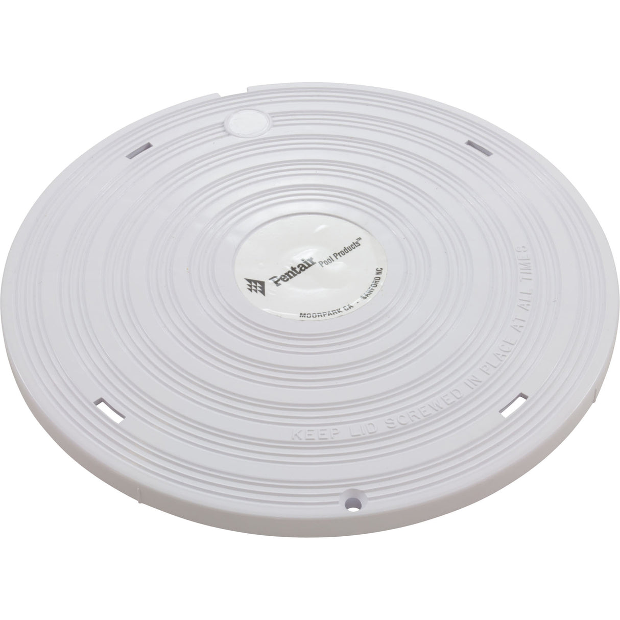 Skimmer Lid, Pentair, Admiral, Old Style : 85009500 - Pentair - 788379625856 - PartsForSpas.com