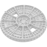 Skimmer Lid, Pentair/PacFab Bermuda, 9-3/16"od, White : 516215 - PacFab/Pentair - 516215 - PartsForSpas.com