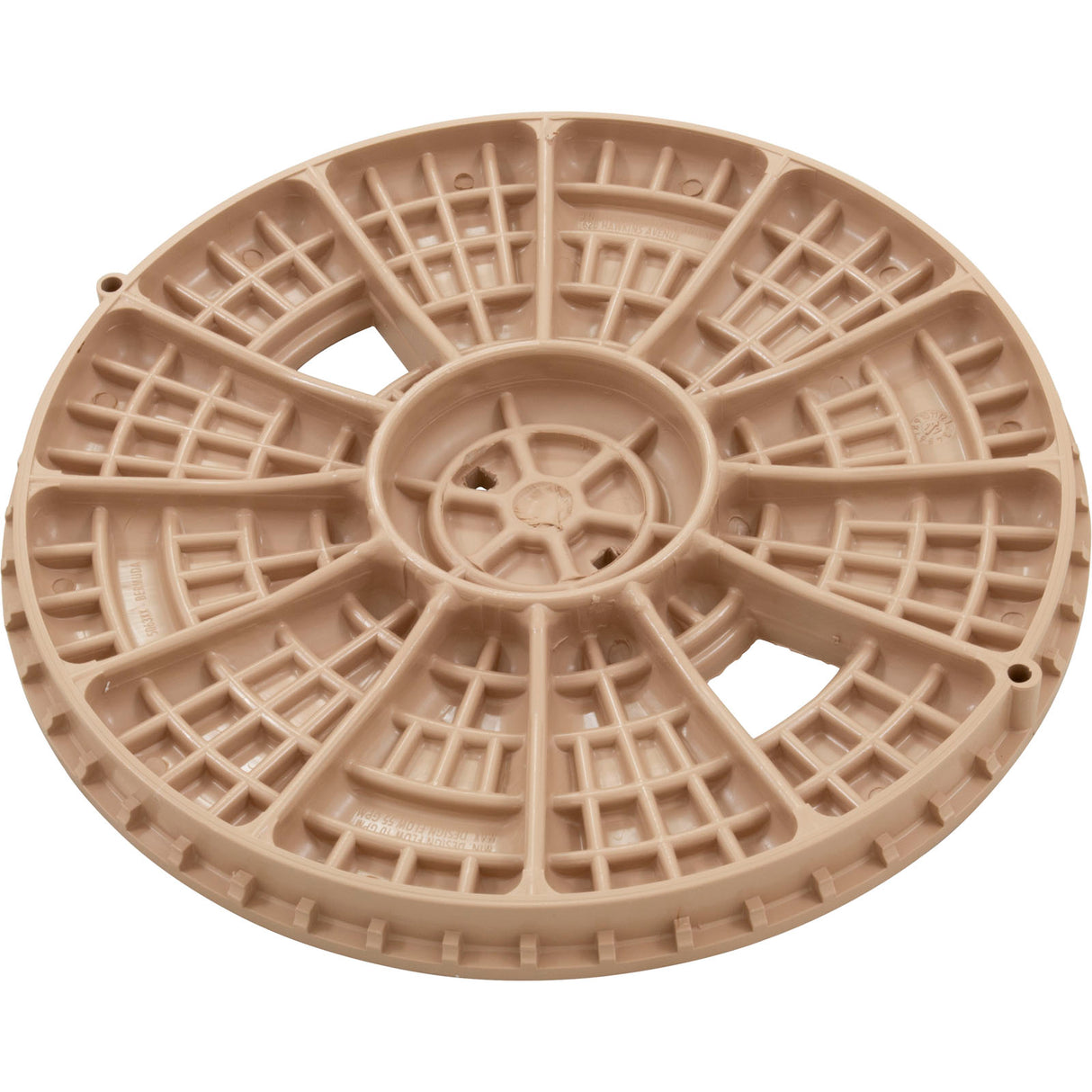 Skimmer Lid, Pentair/PacFab Bermuda, Tan : 516216 - PacFab/Pentair - 516216 - PartsForSpas.com
