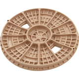 Skimmer Lid, Pentair/PacFab Bermuda, Tan : 516216 - PacFab/Pentair - 516216 - PartsForSpas.com