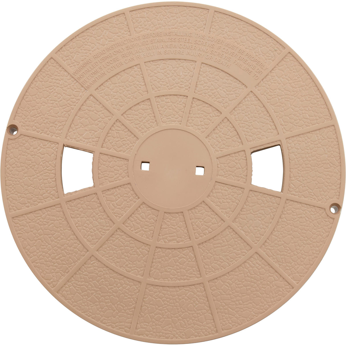 Skimmer Lid, Pentair/PacFab Bermuda, Tan : 516216 - PacFab/Pentair - 516216 - PartsForSpas.com