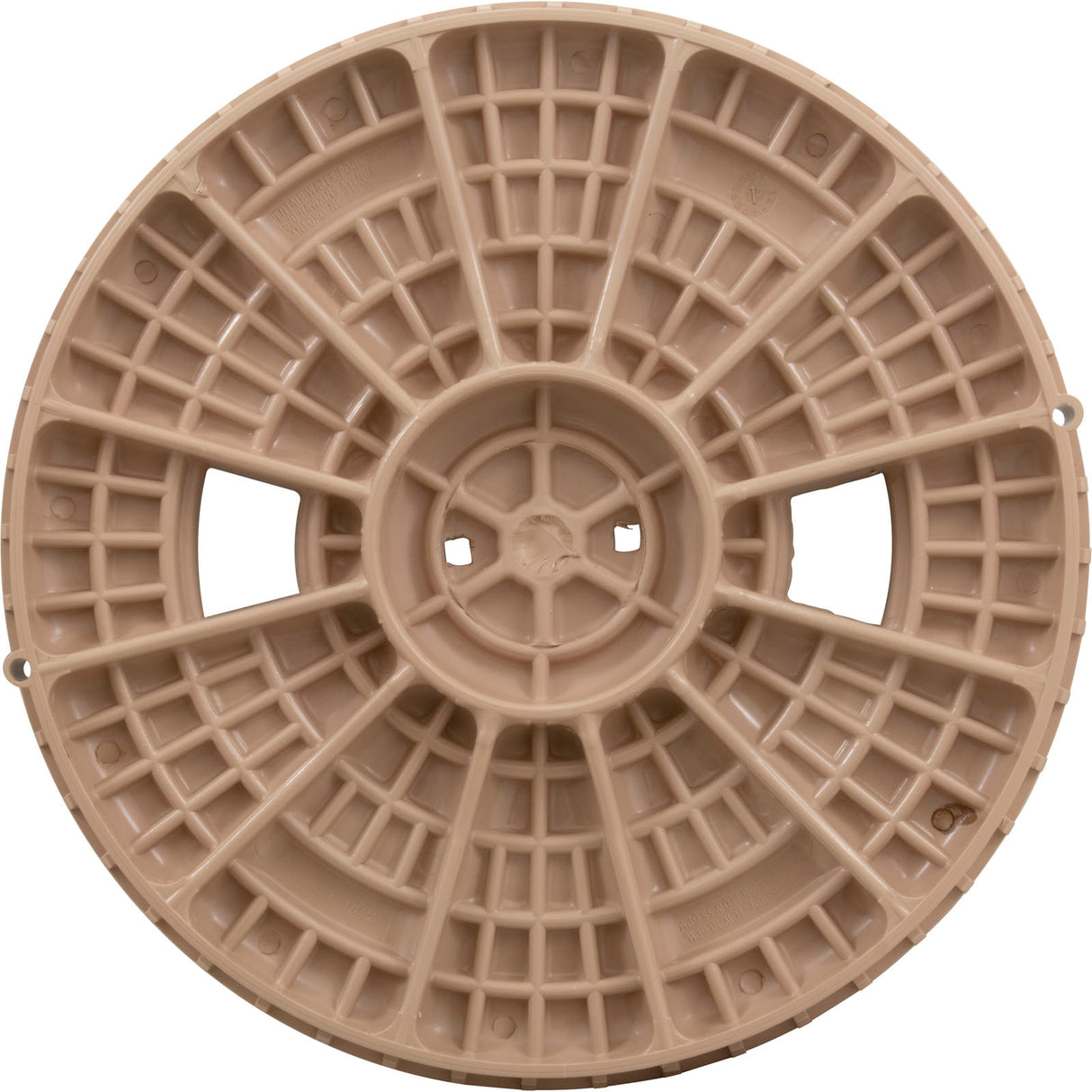 Skimmer Lid, Pentair/PacFab Bermuda, Tan : 516216 - PacFab/Pentair - 516216 - PartsForSpas.com