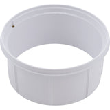 Skimmer Collar, Pentair/PacFab Bermuda, Vinyl, White : 516259 - PacFab/Pentair - 516259 - PartsForSpas.com