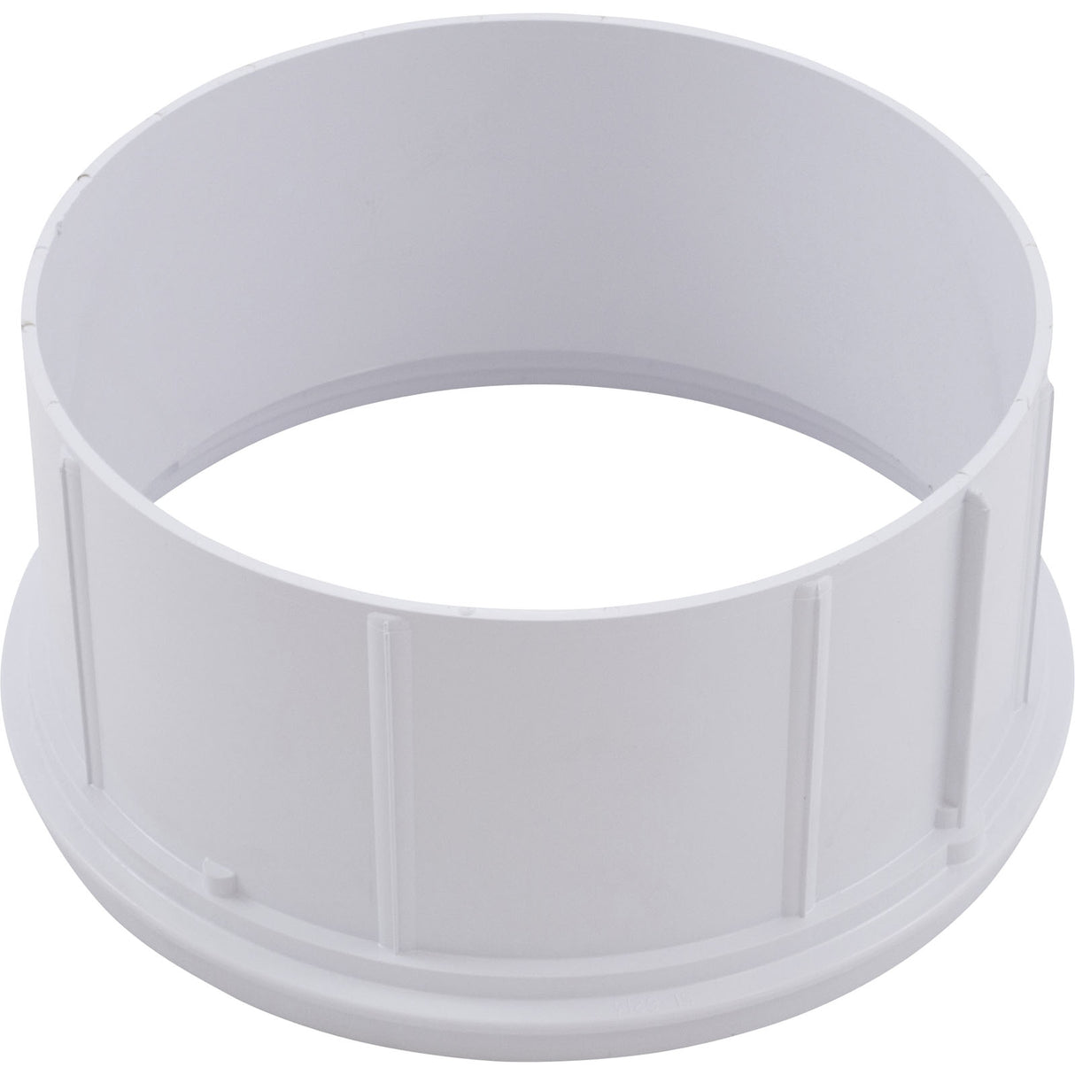 Skimmer Collar, Pentair/PacFab Bermuda, Vinyl, White : 516259 - PacFab/Pentair - 516259 - PartsForSpas.com