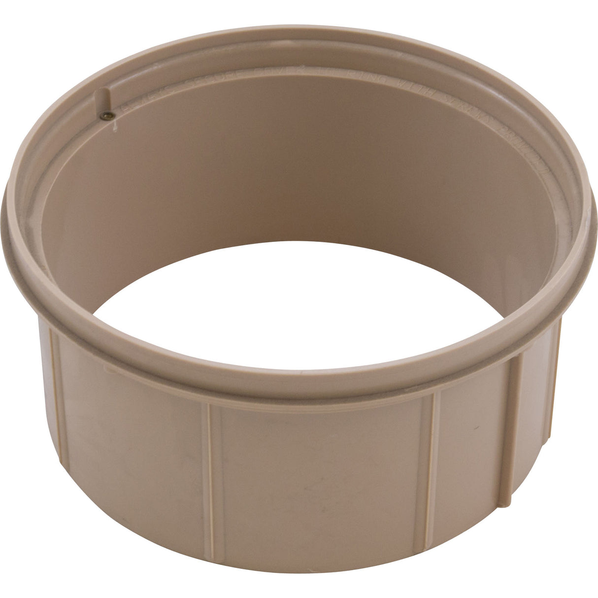Skimmer Collar, Pentair/PacFab Bermuda, Vinyl, Tan : 516260 - PacFab/Pentair - 516260 - PartsForSpas.com