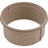 Skimmer Collar, Pentair/PacFab Bermuda, Vinyl, Tan : 516260 - PacFab/Pentair - 516260 - PartsForSpas.com