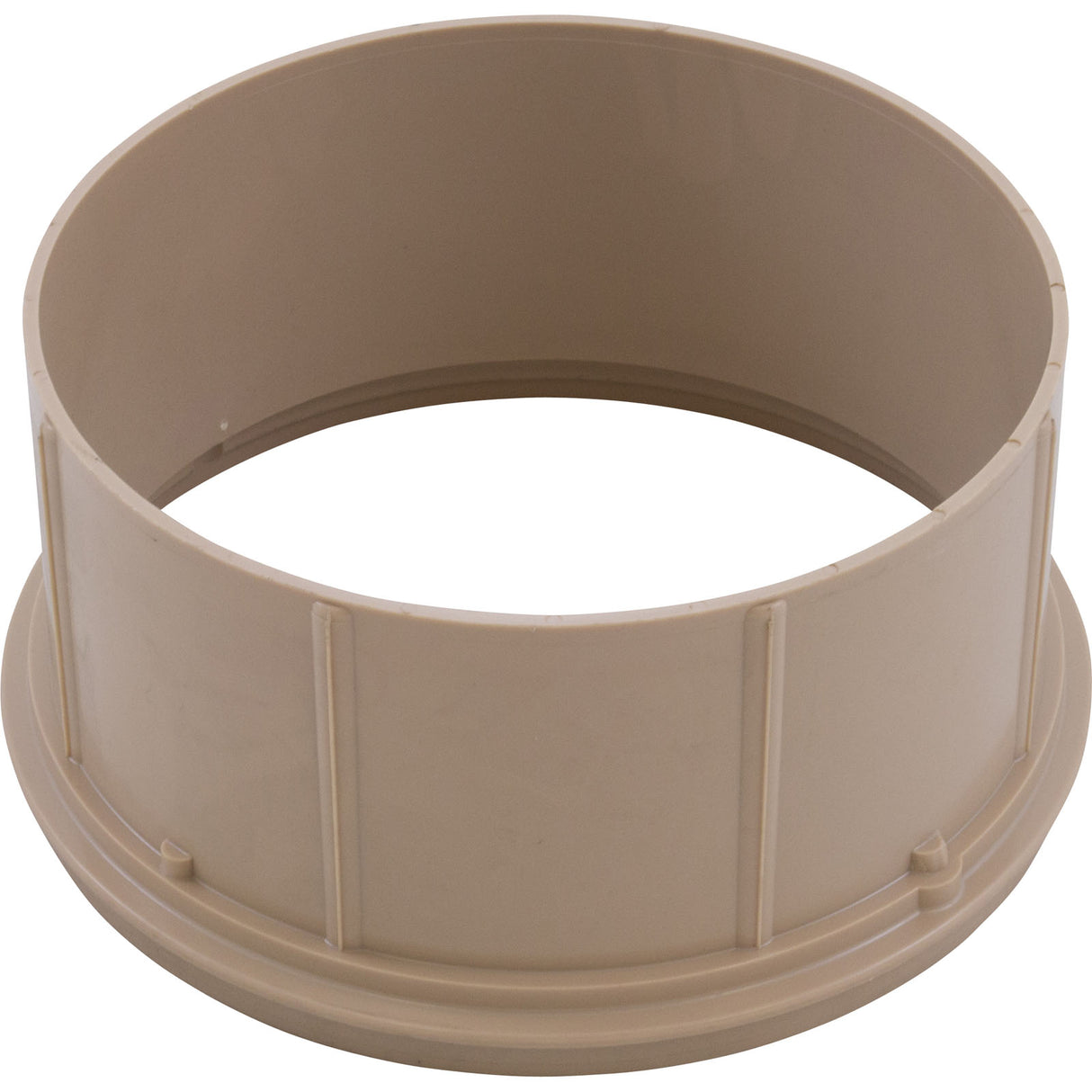 Skimmer Collar, Pentair/PacFab Bermuda, Vinyl, Tan : 516260 - PacFab/Pentair - 516260 - PartsForSpas.com