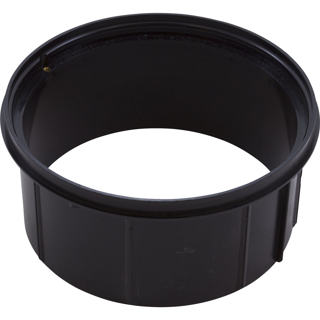 Skimmer Collar, Pentair/PacFab Bermuda, Vinyl, Black : 516307 - PacFab/Pentair - 788379702953 - PartsForSpas.com