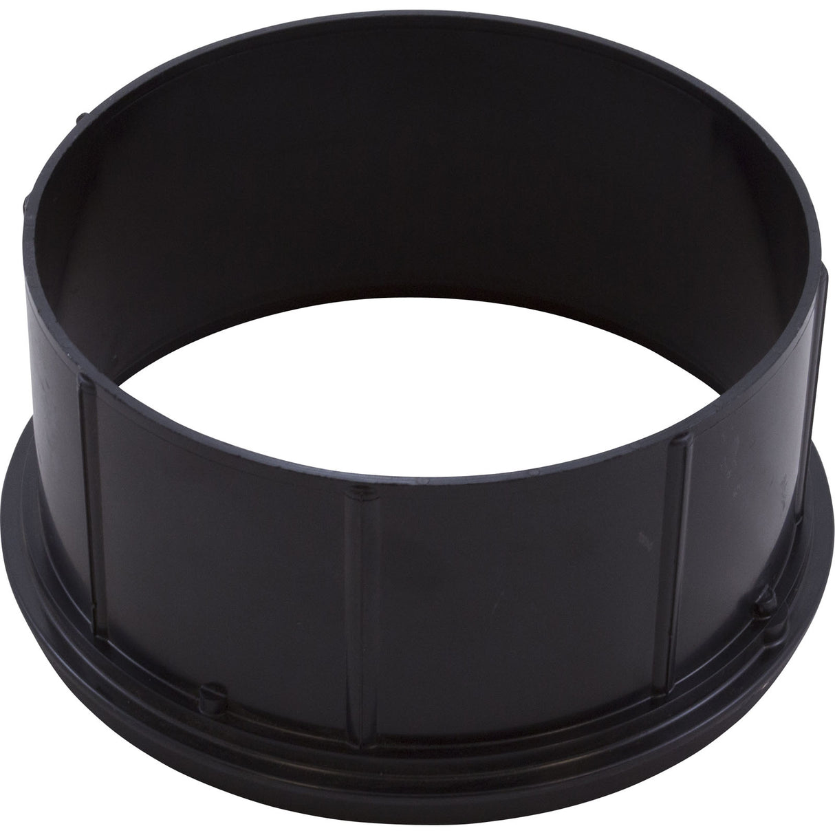 Skimmer Collar, Pentair/PacFab Bermuda, Vinyl, Black : 516307 - PacFab/Pentair - 788379702953 - PartsForSpas.com