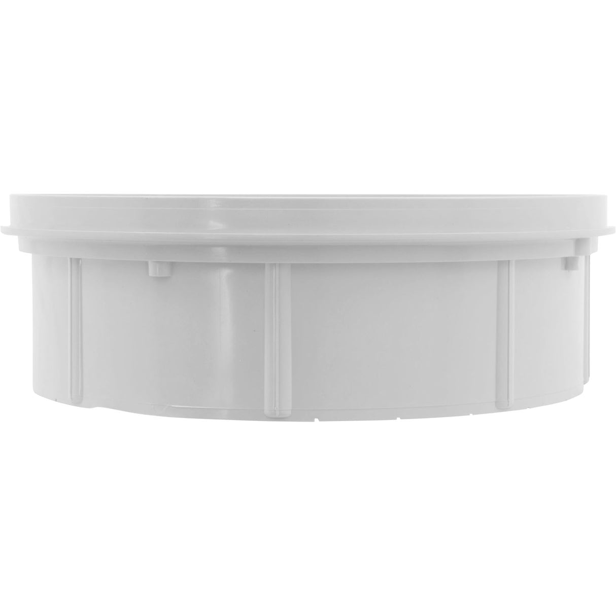 Skimmer Collar, Pentair/PacFab Bermuda, Gunite, White : 516253 - PacFab/Pentair - 788379702632 - PartsForSpas.com