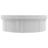 Skimmer Collar, Pentair/PacFab Bermuda, Gunite, White : 516253 - PacFab/Pentair - 788379702632 - PartsForSpas.com