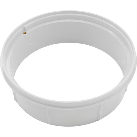 Skimmer Collar, Pentair/PacFab Bermuda, Gunite, White : 516253 - PacFab/Pentair - 7.8838E+11 - PartsForSpas.com