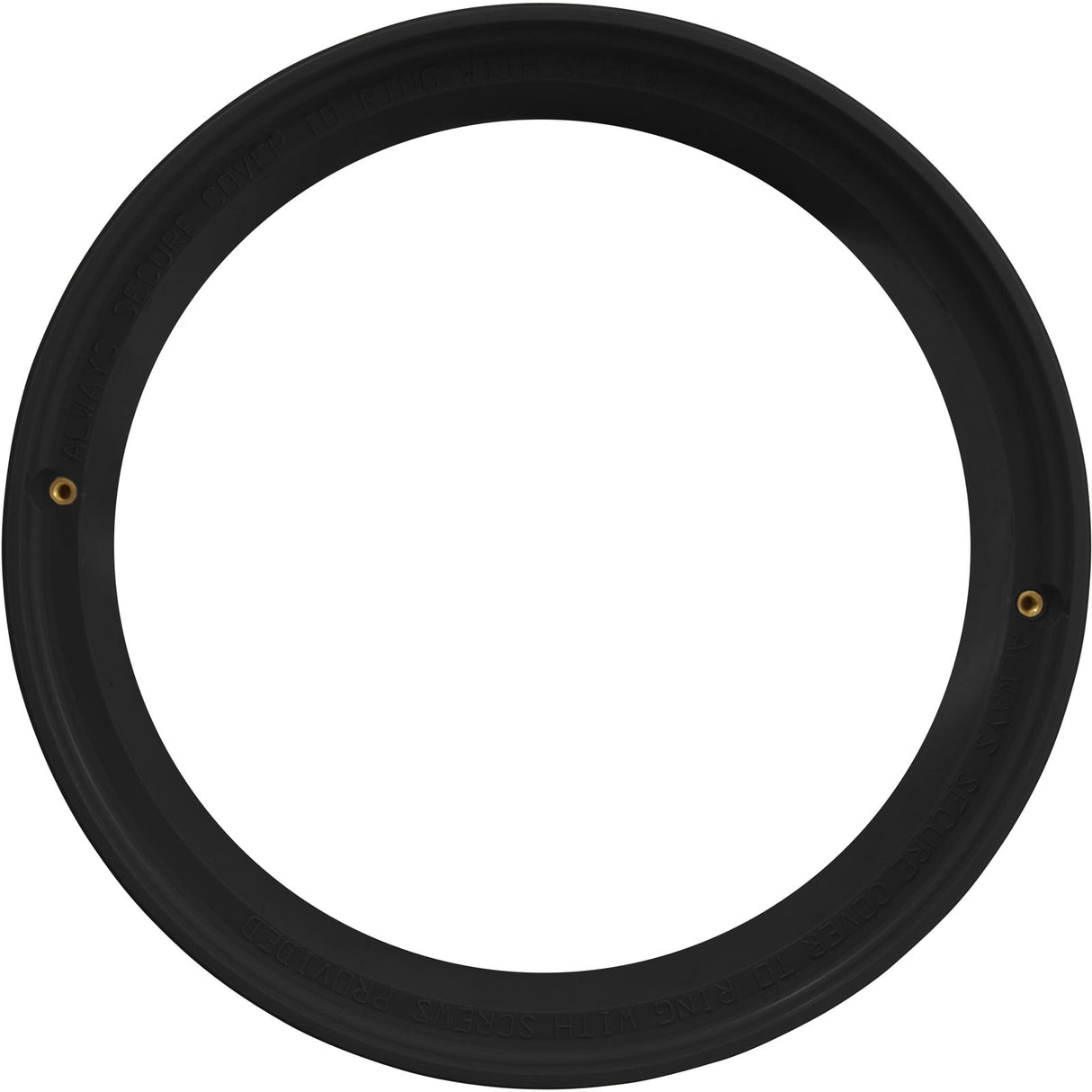 Skimmer Collar, Pentair/PacFab Bermuda, Gunite, Black : 516329 - PacFab/Pentair - 788379702854 - PartsForSpas.com