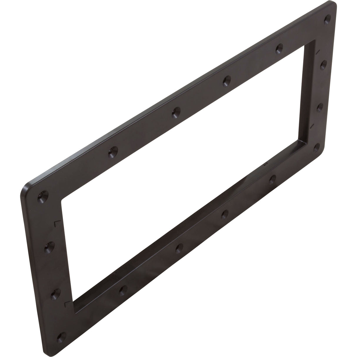 Skimmer Faceplate, Pentair/PacFab Bermuda, Wide Mouth, Black : 516318 - PacFab/Pentair - 516318 - PartsForSpas.com