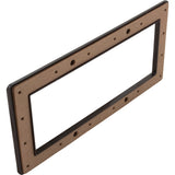 Skimmer Faceplate, Pentair/PacFab Bermuda, Wide Mouth, Black : 516318 - PacFab/Pentair - 516318 - PartsForSpas.com